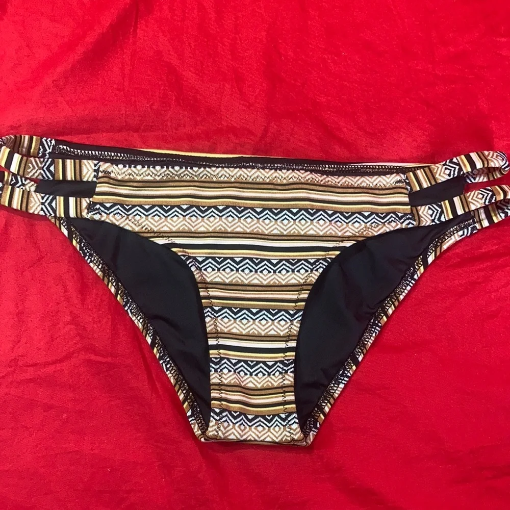 Volcom Bikini Bottoms Sample Small - Picture 1 of 6